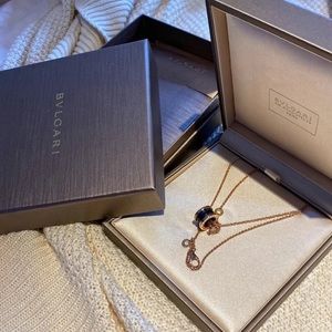 Preowned Bvlgari zero1 black Ceramic pendant